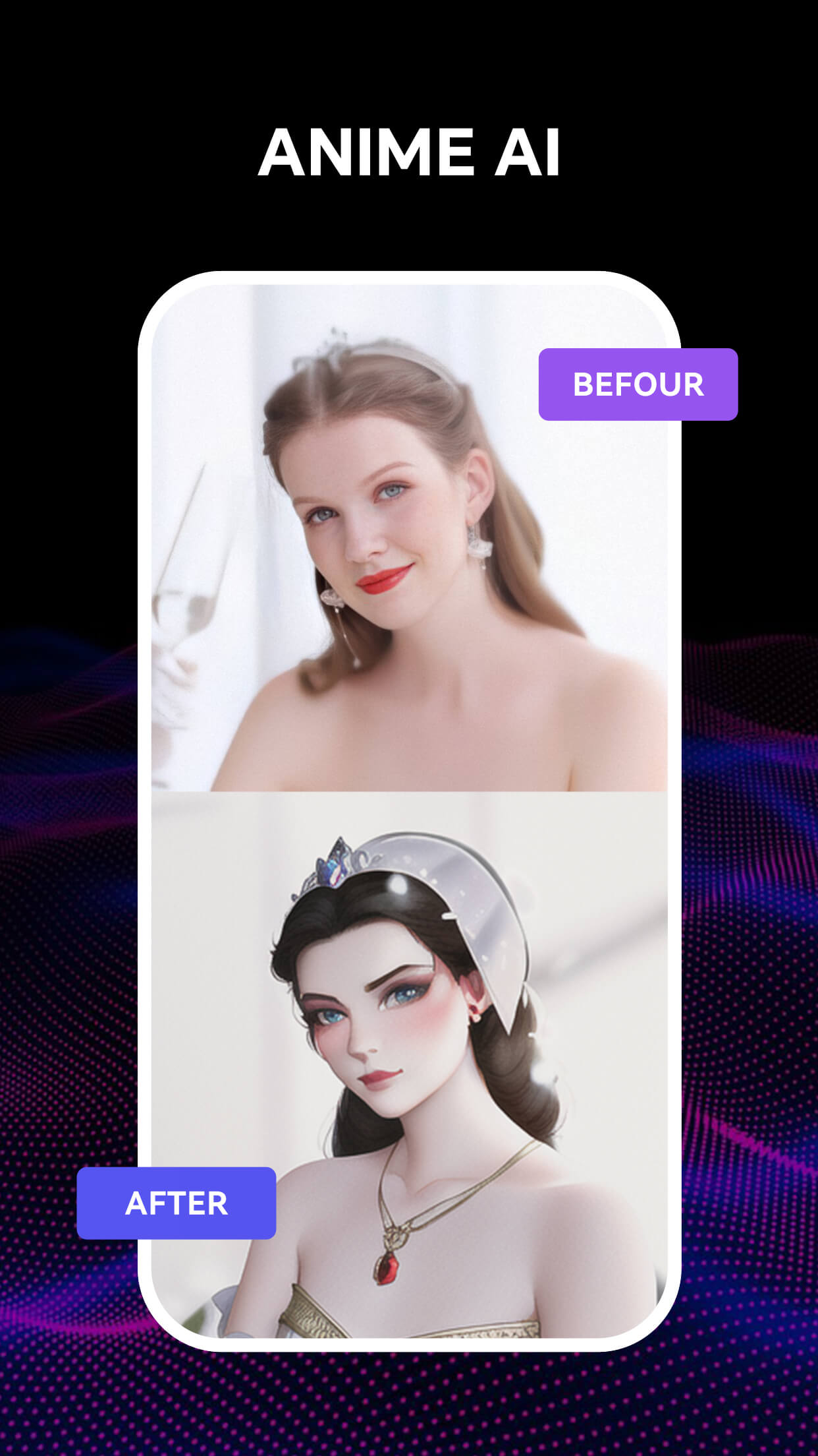 اسکرین شات 3 برنامه Vinkle.ai - AI Effect Maker