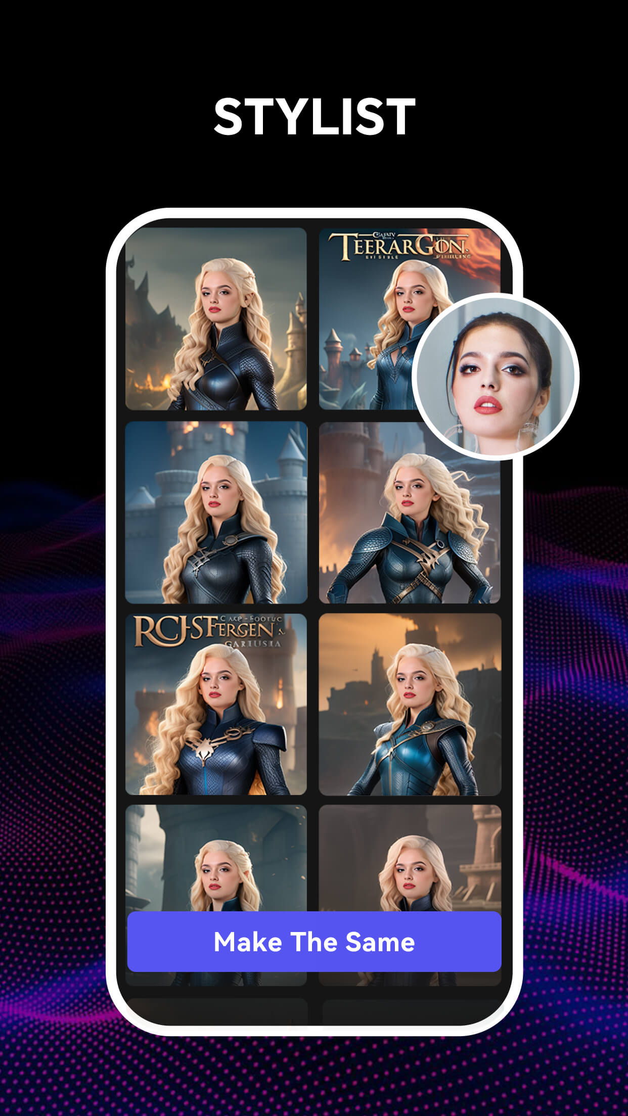 اسکرین شات 4 برنامه Vinkle.ai - AI Effect Maker