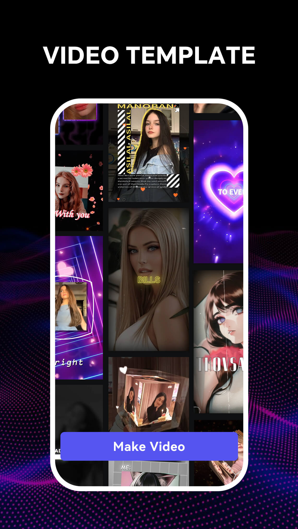 اسکرین شات 6 برنامه Vinkle.ai - AI Effect Maker