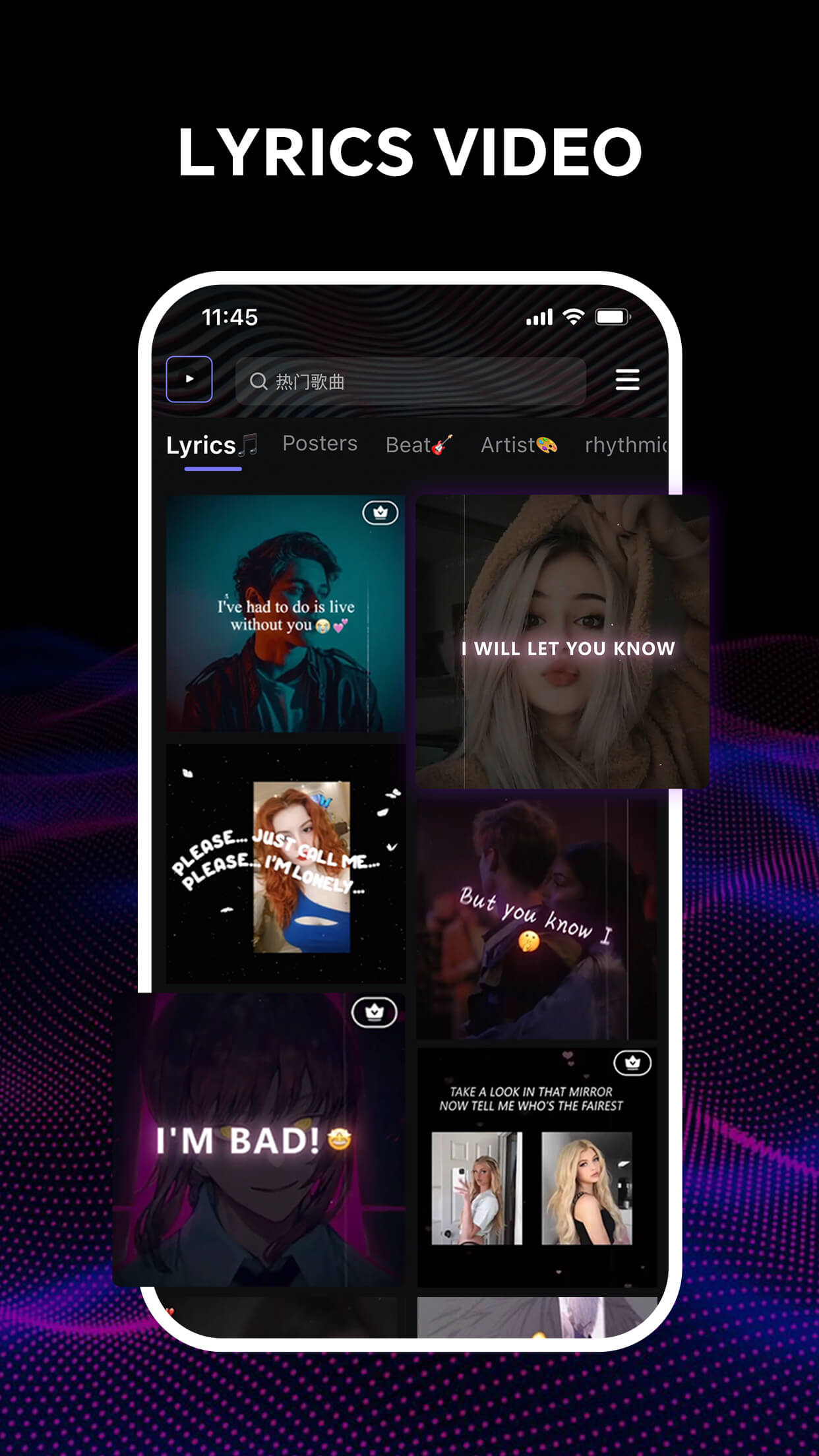 اسکرین شات 5 برنامه Vinkle.ai - AI Effect Maker
