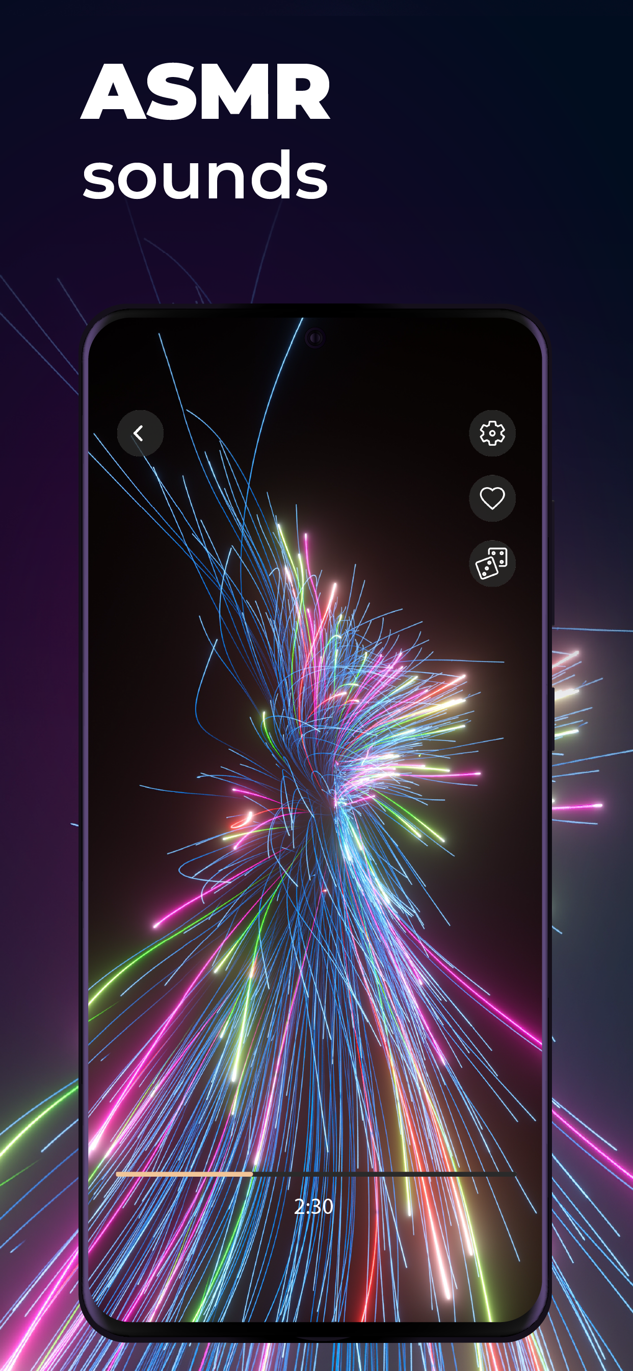 اسکرین شات 3 برنامه Feelsy: Stress Anxiety Relief