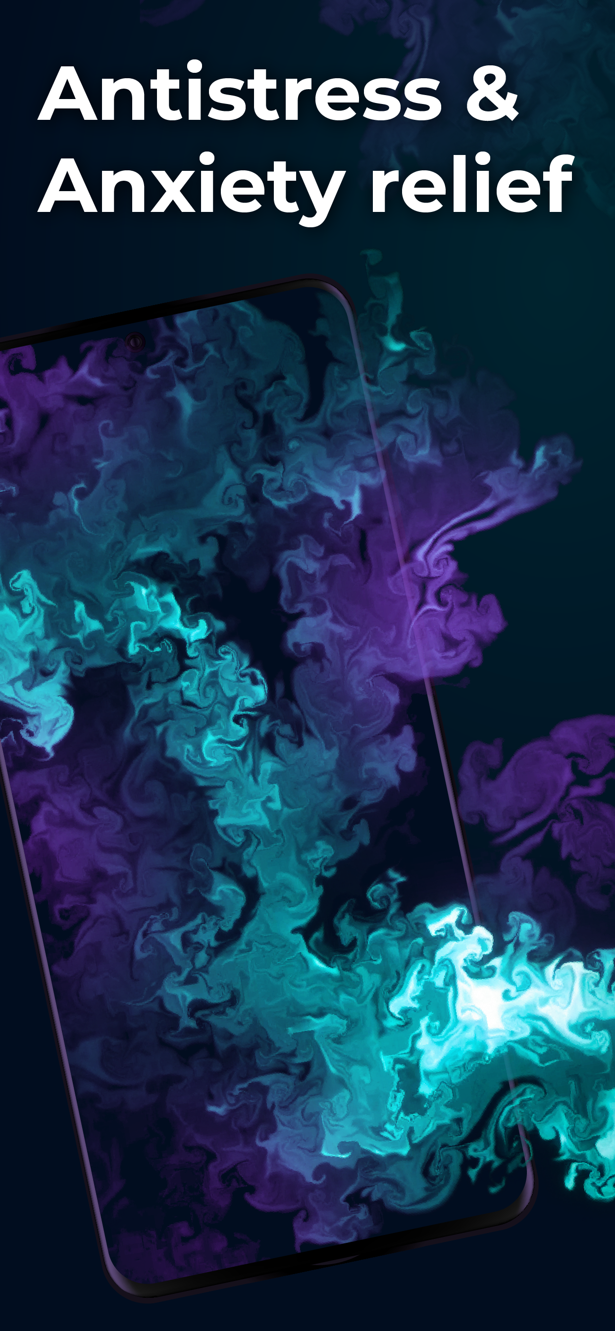 اسکرین شات 1 برنامه Feelsy: Stress Anxiety Relief