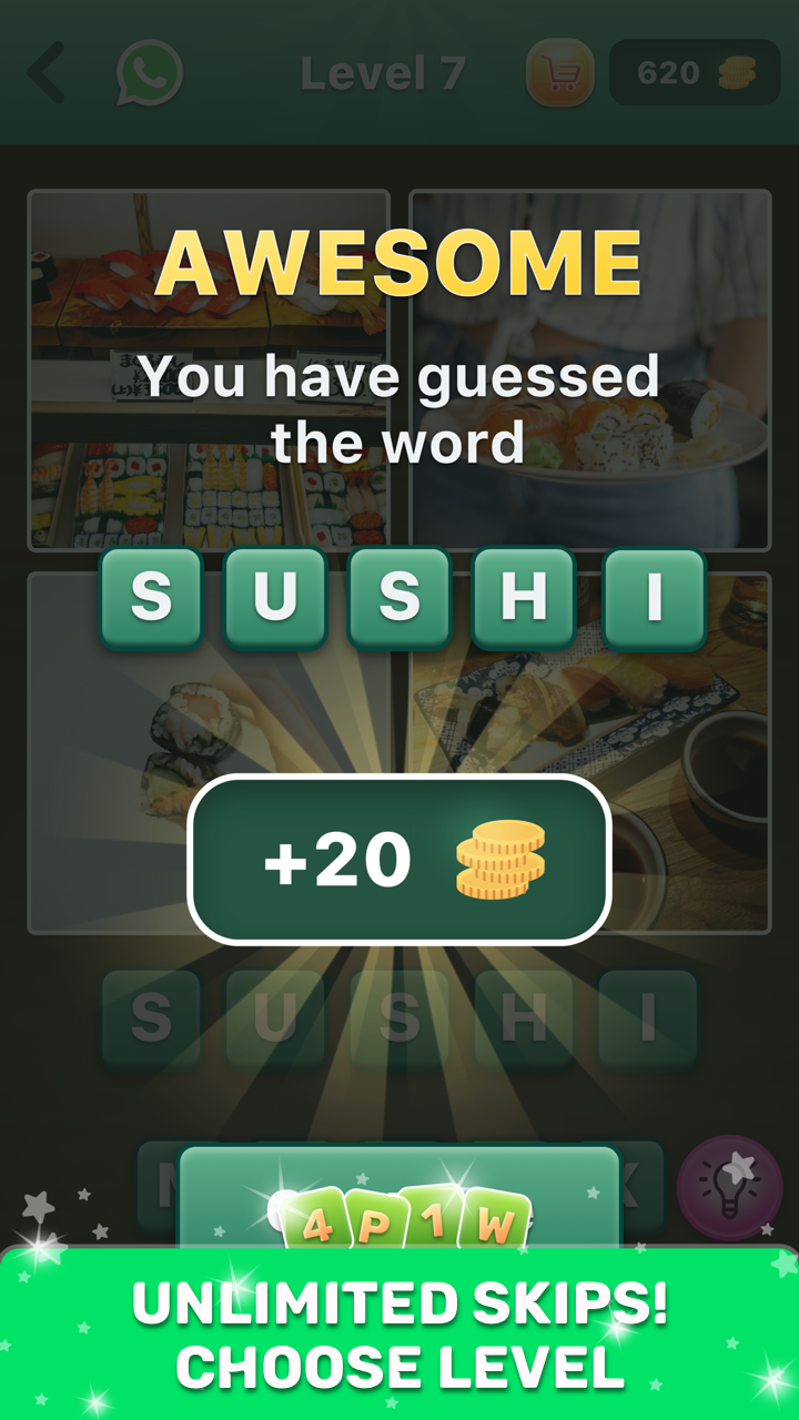 اسکرین شات 4 بازی Find the Word in Pics