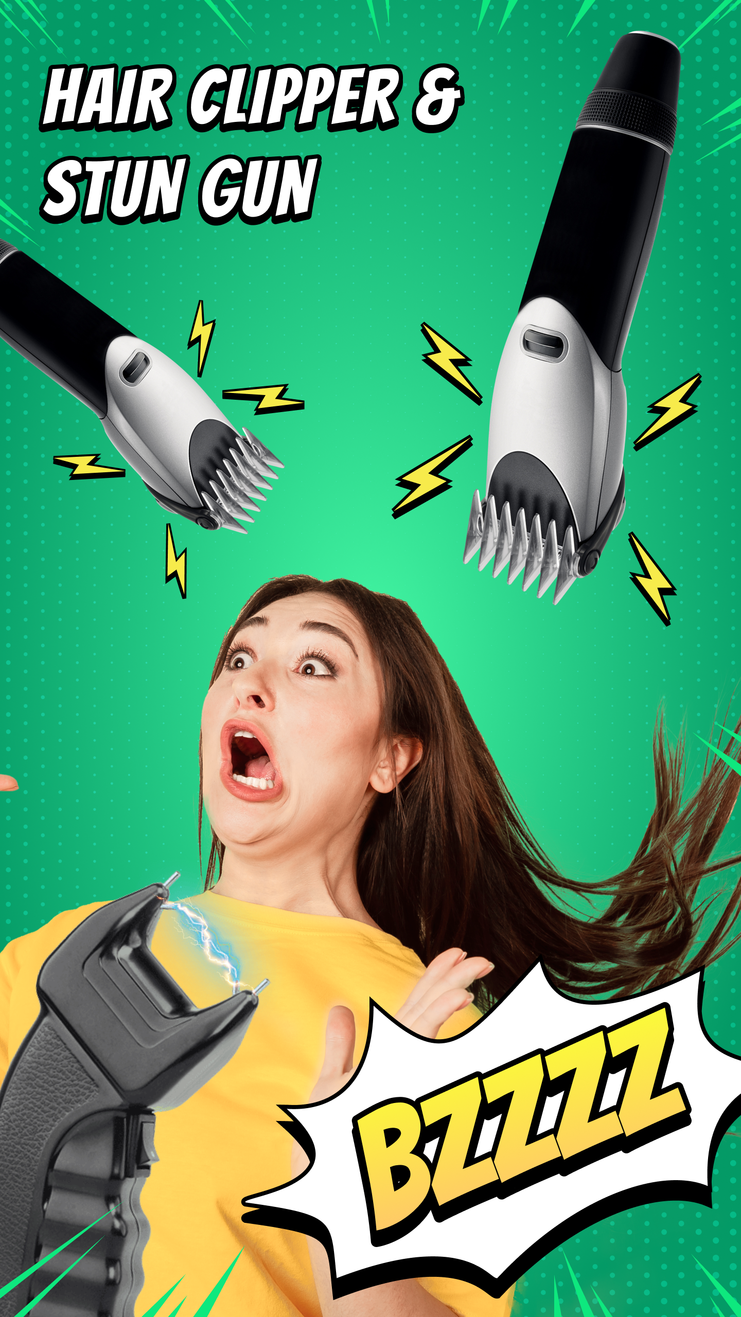 اسکرین شات 3 برنامه Prank Sounds & Haircut, Fart