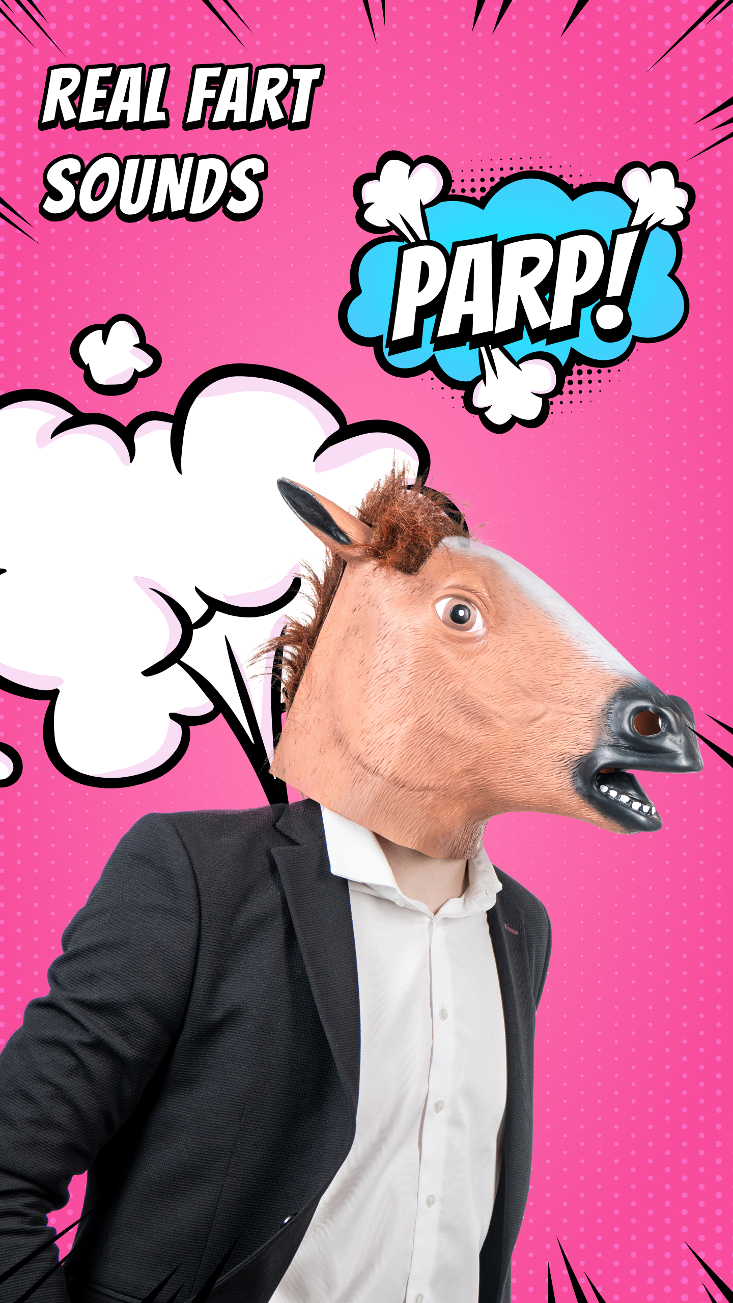 اسکرین شات 4 برنامه Prank Sounds & Haircut, Fart