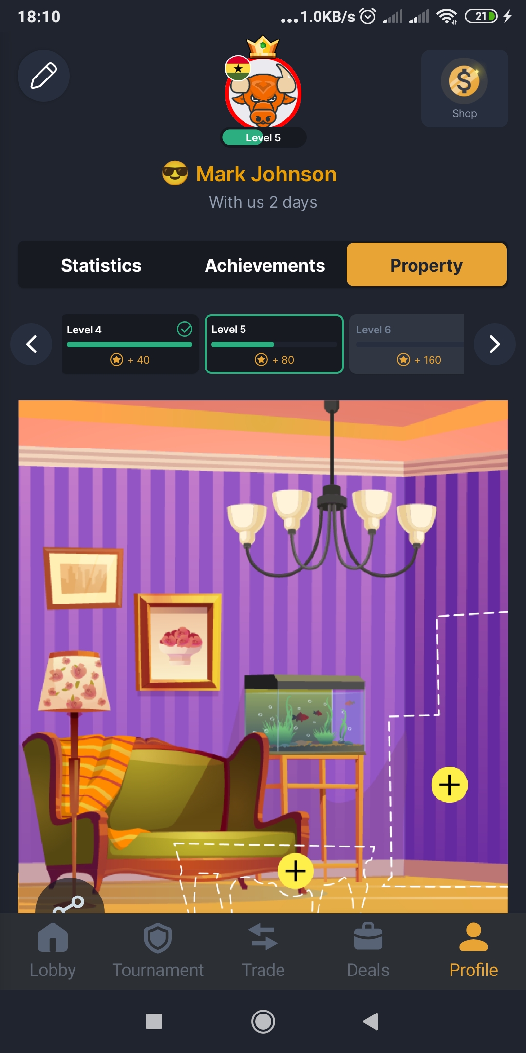 اسکرین شات 5 بازی Forex Royale