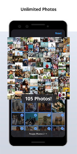 اسکرین شات 2 برنامه Gandr — A photo collage maker without limits