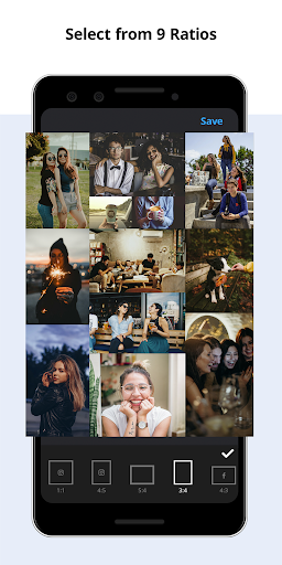 اسکرین شات 3 برنامه Gandr — A photo collage maker without limits