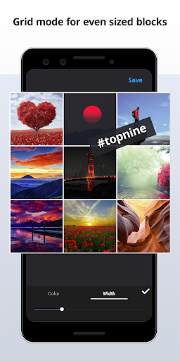 اسکرین شات 4 برنامه Gandr — A photo collage maker without limits