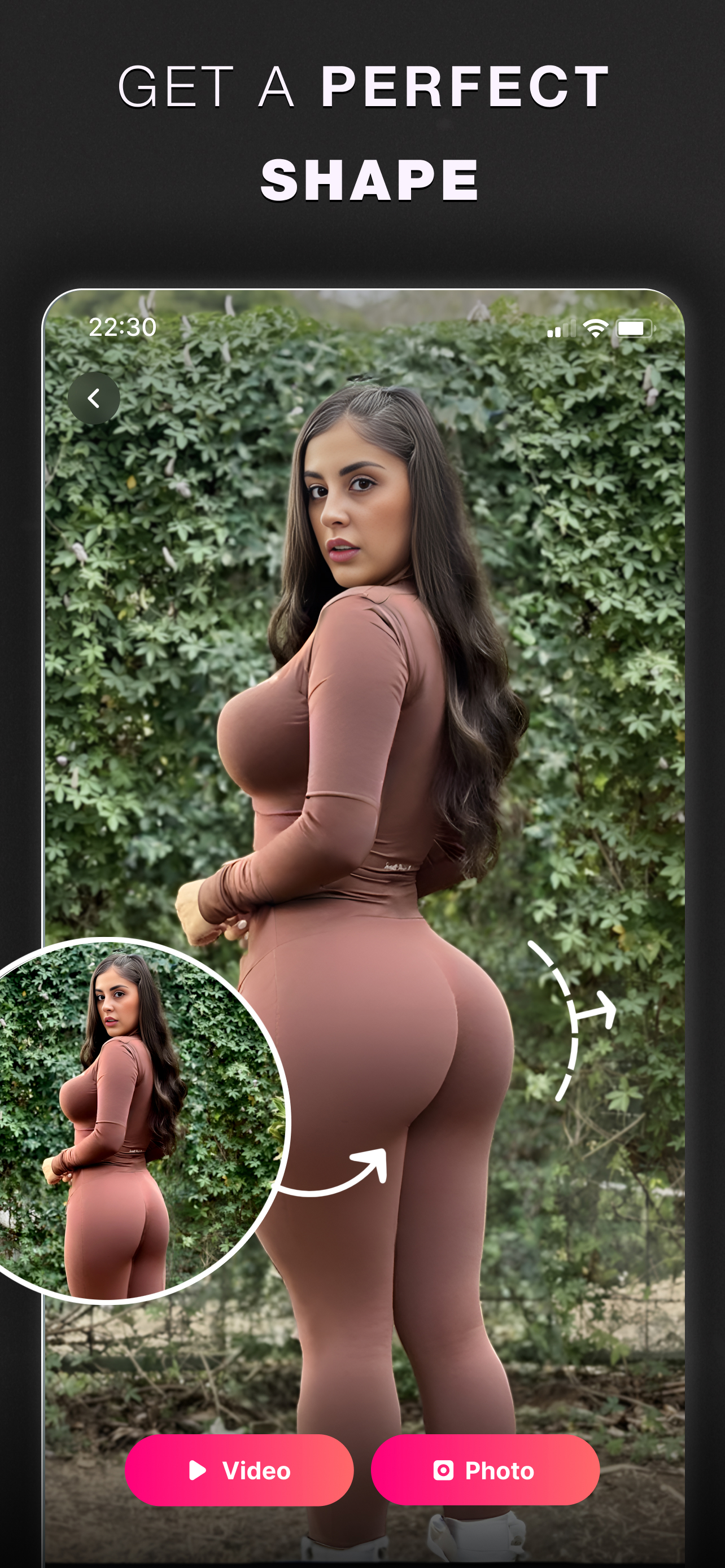 اسکرین شات 7 برنامه Glam AI: Video & Photo Editor