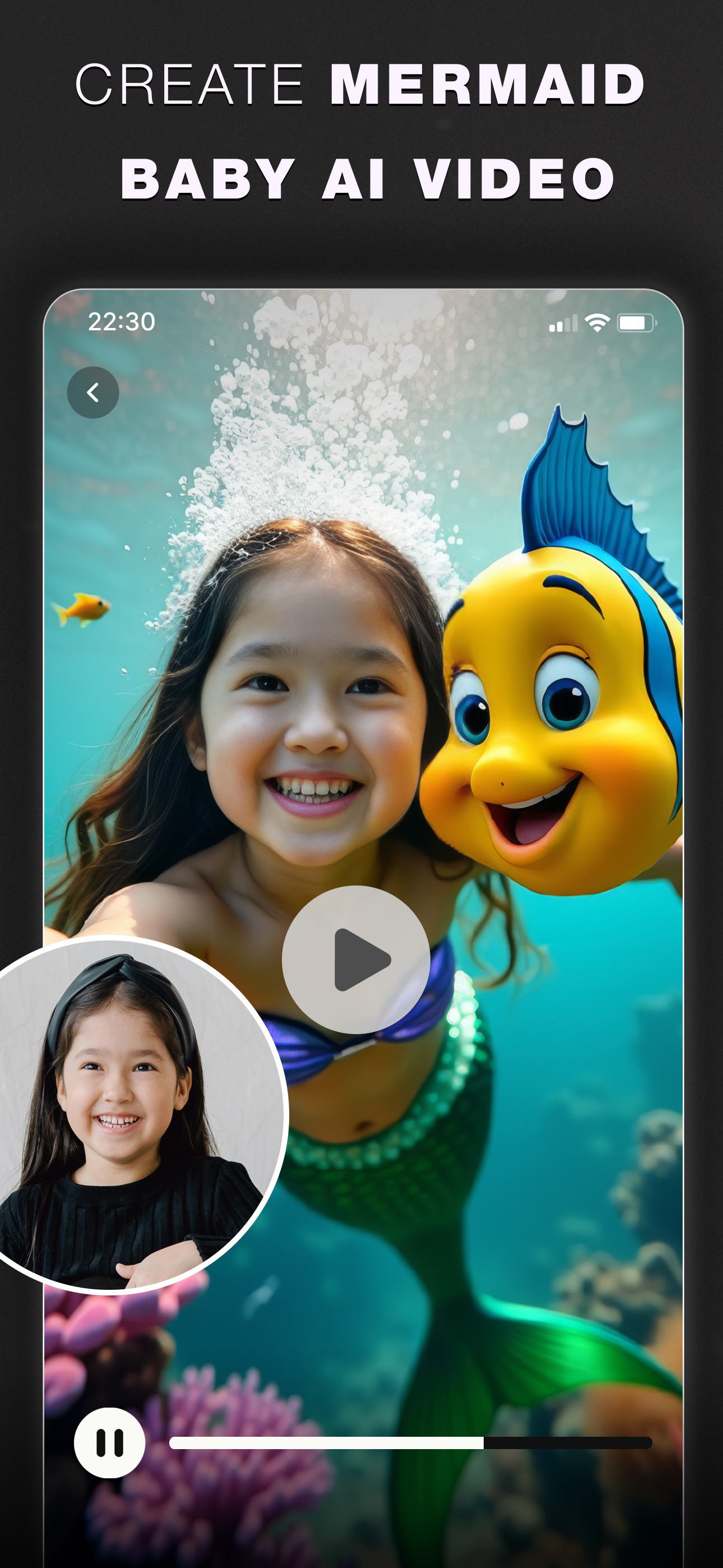 اسکرین شات 3 برنامه Glam AI: Video & Photo Editor