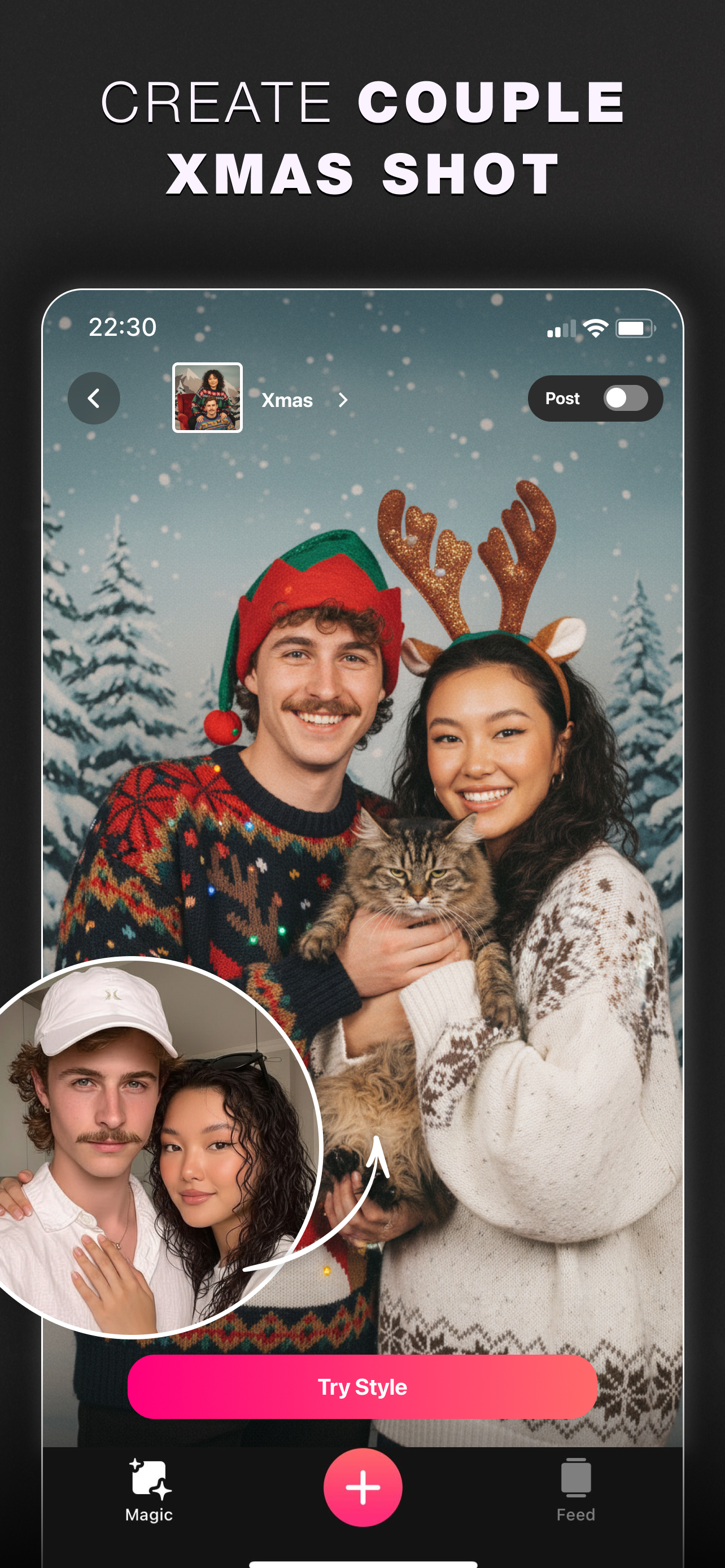 اسکرین شات 2 برنامه Glam AI: Video & Photo Editor