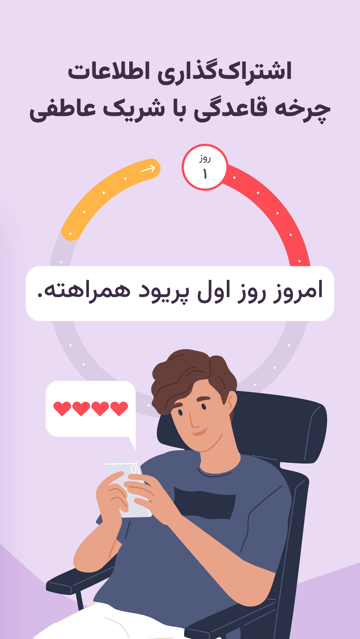 اسکرین شات 7 برنامه هرلایف