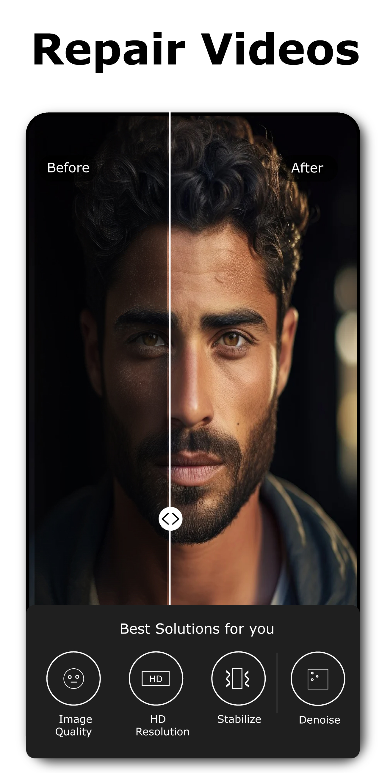 اسکرین شات 3 برنامه Video Quality Enhancer