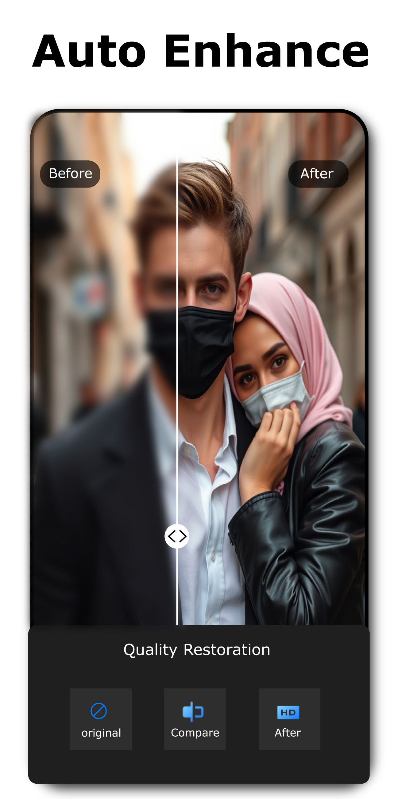اسکرین شات 2 برنامه Video Quality Enhancer