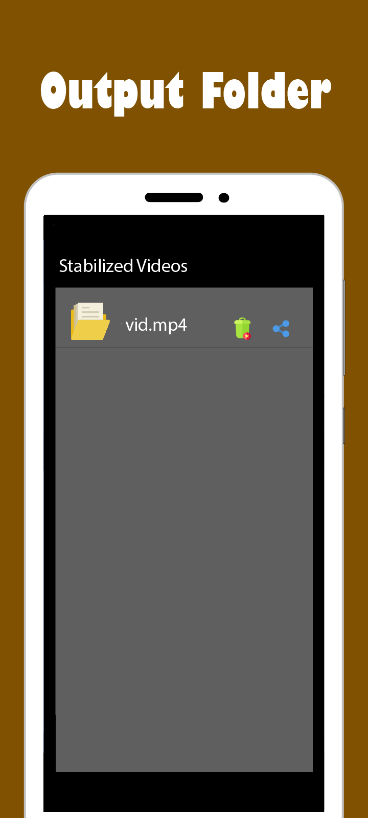 اسکرین شات 5 برنامه Video Stabilizer