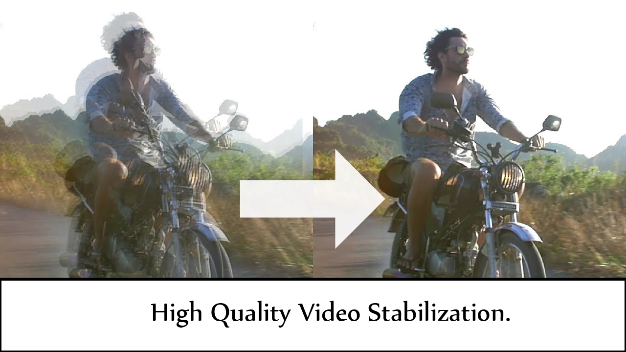 اسکرین شات 1 برنامه Video Stabilizer