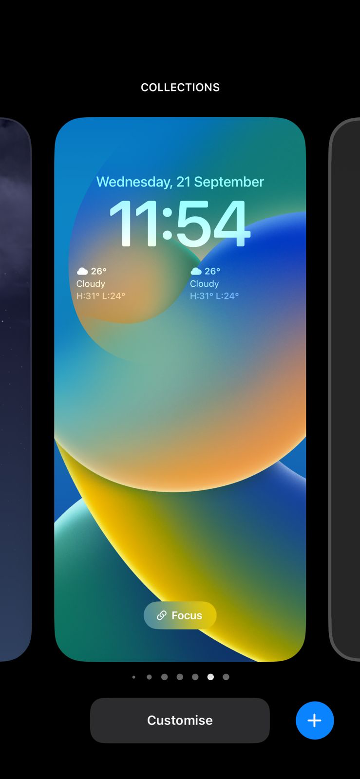 اسکرین شات 2 برنامه iPhone 14 Pro Max Launcher iOS