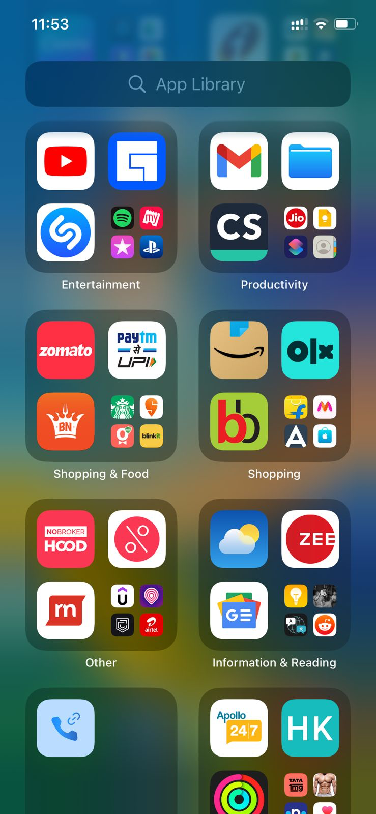 اسکرین شات 5 برنامه iPhone 14 Pro Max Launcher iOS