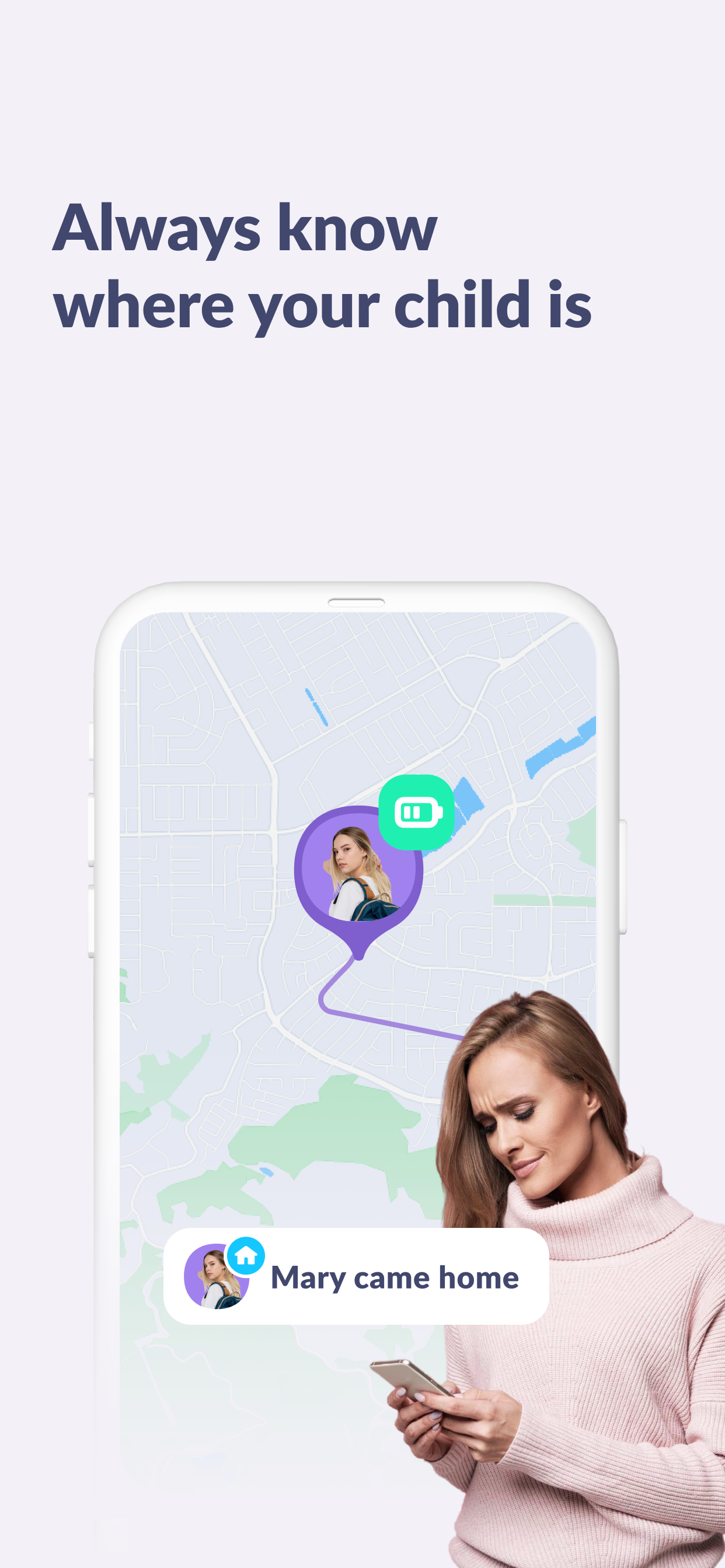 اسکرین شات 5 برنامه Kids360:Parental Control & GPS