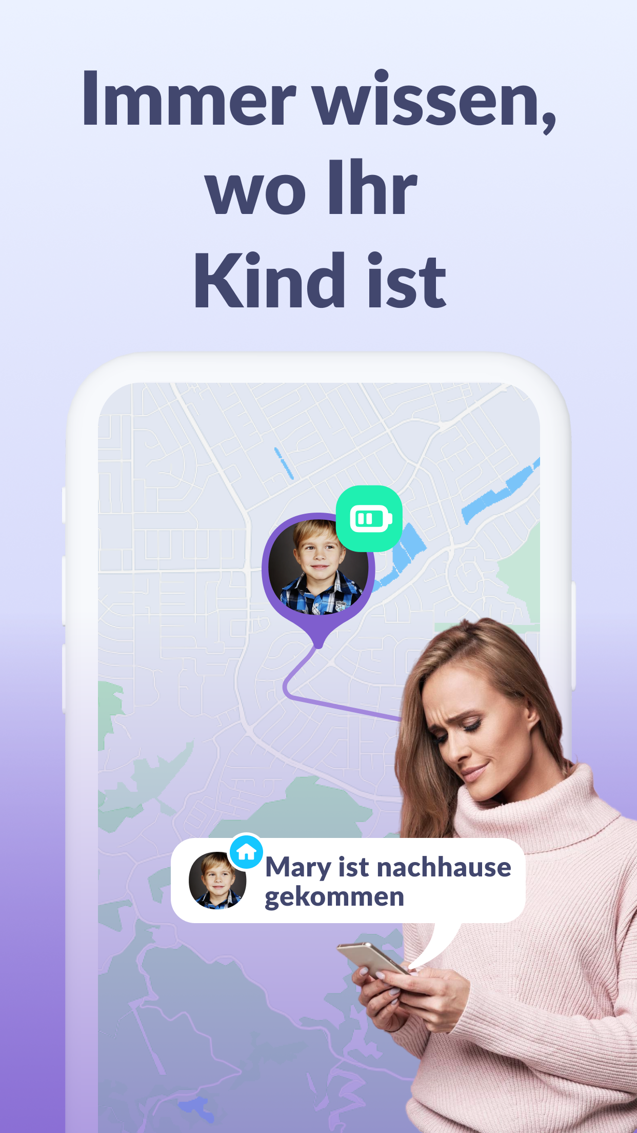 اسکرین شات 5 برنامه Kids360: Jugendschutz App