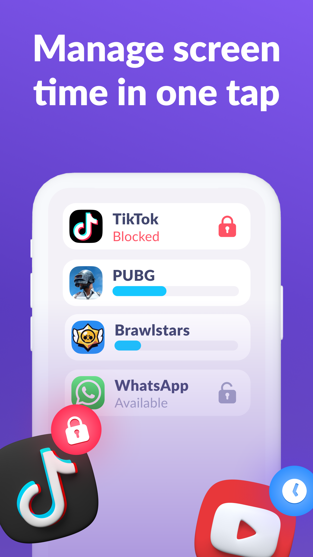 اسکرین شات 2 برنامه Kids360: Parental Control App