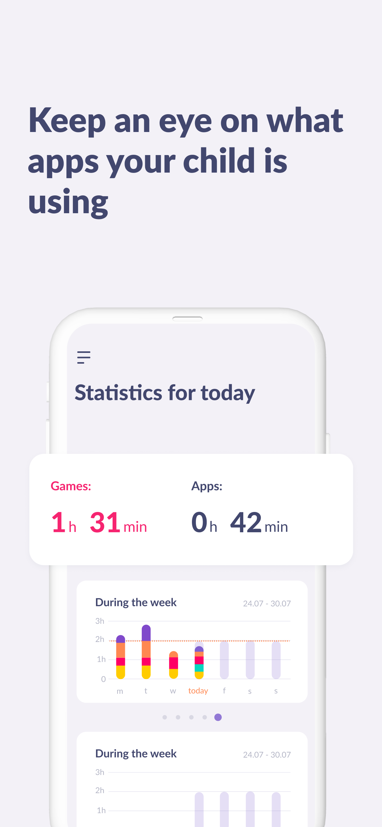 اسکرین شات 7 برنامه Kids360:Parental Control & GPS