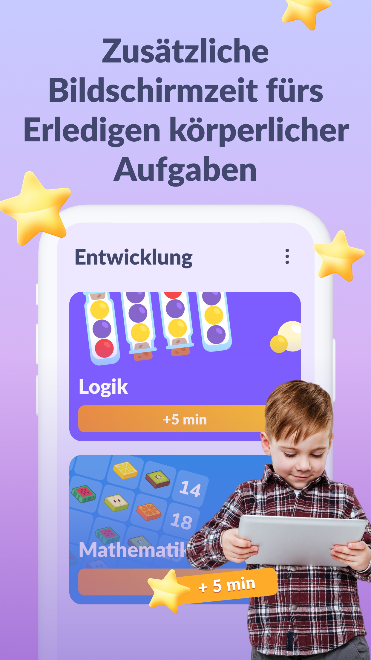 اسکرین شات 3 برنامه Kids360: Jugendschutz App