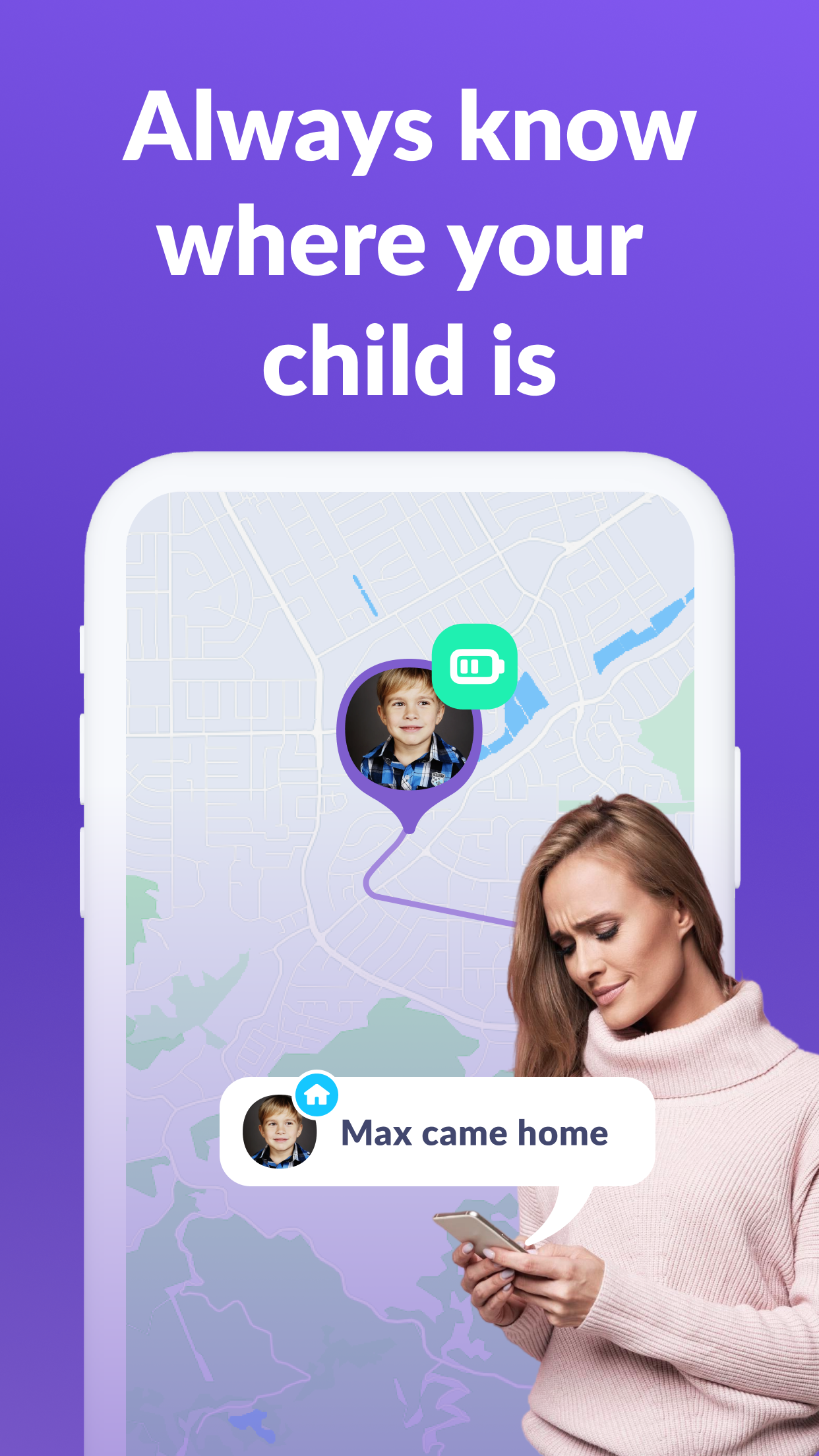 اسکرین شات 5 برنامه Kids360: Parental Control App