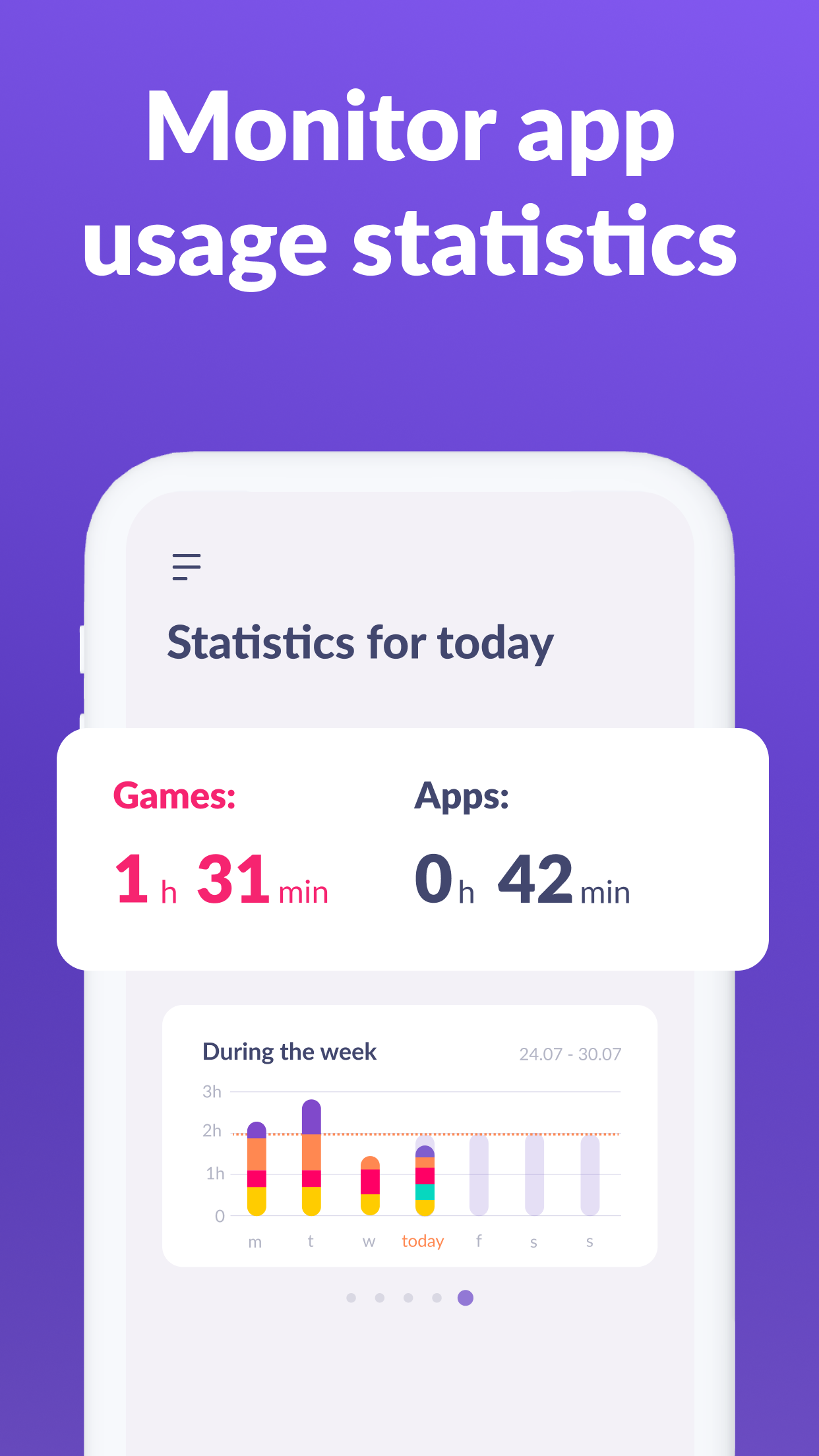 اسکرین شات 8 برنامه Kids360: Parental Control App