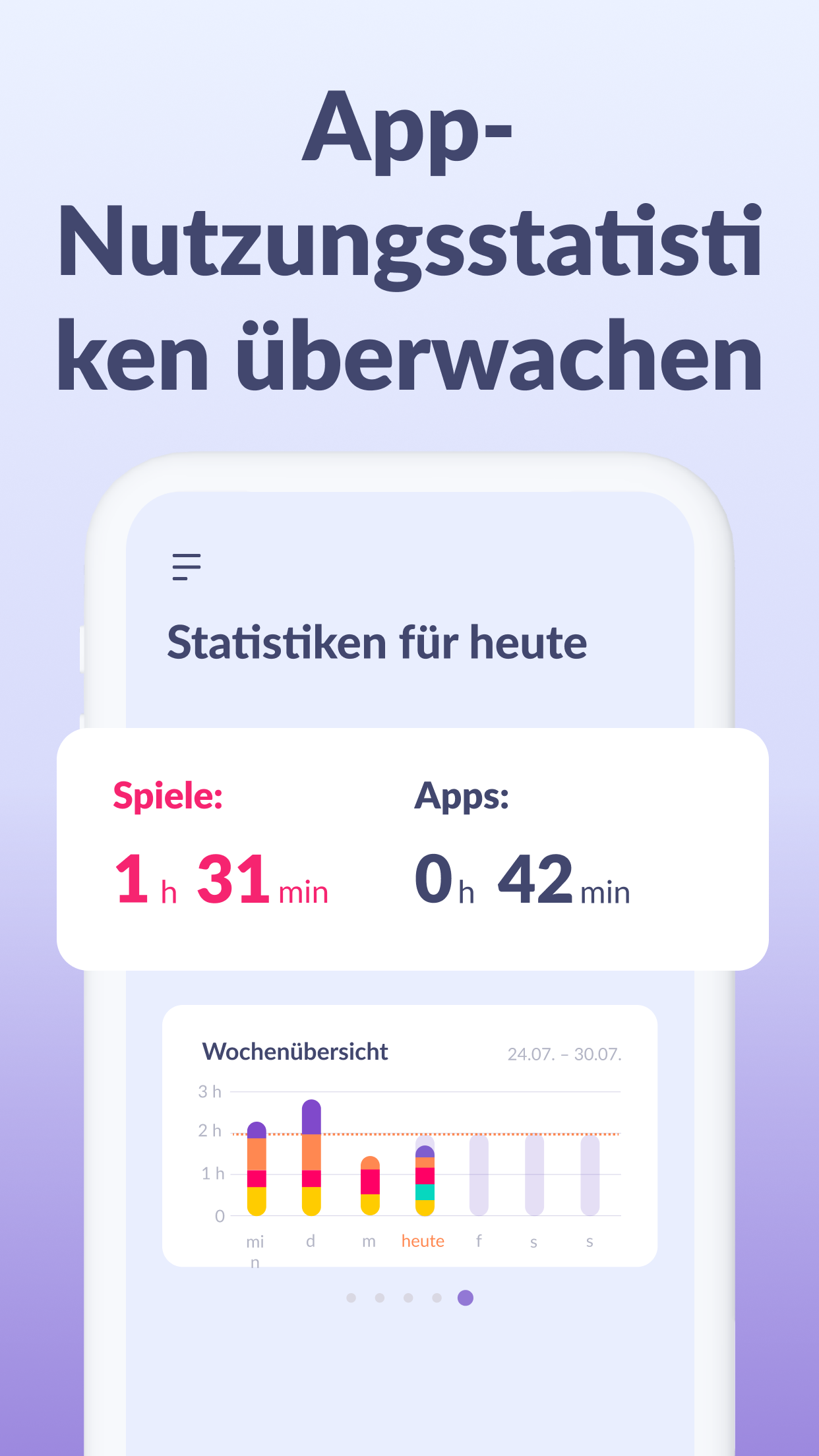 اسکرین شات 8 برنامه Kids360: Jugendschutz App