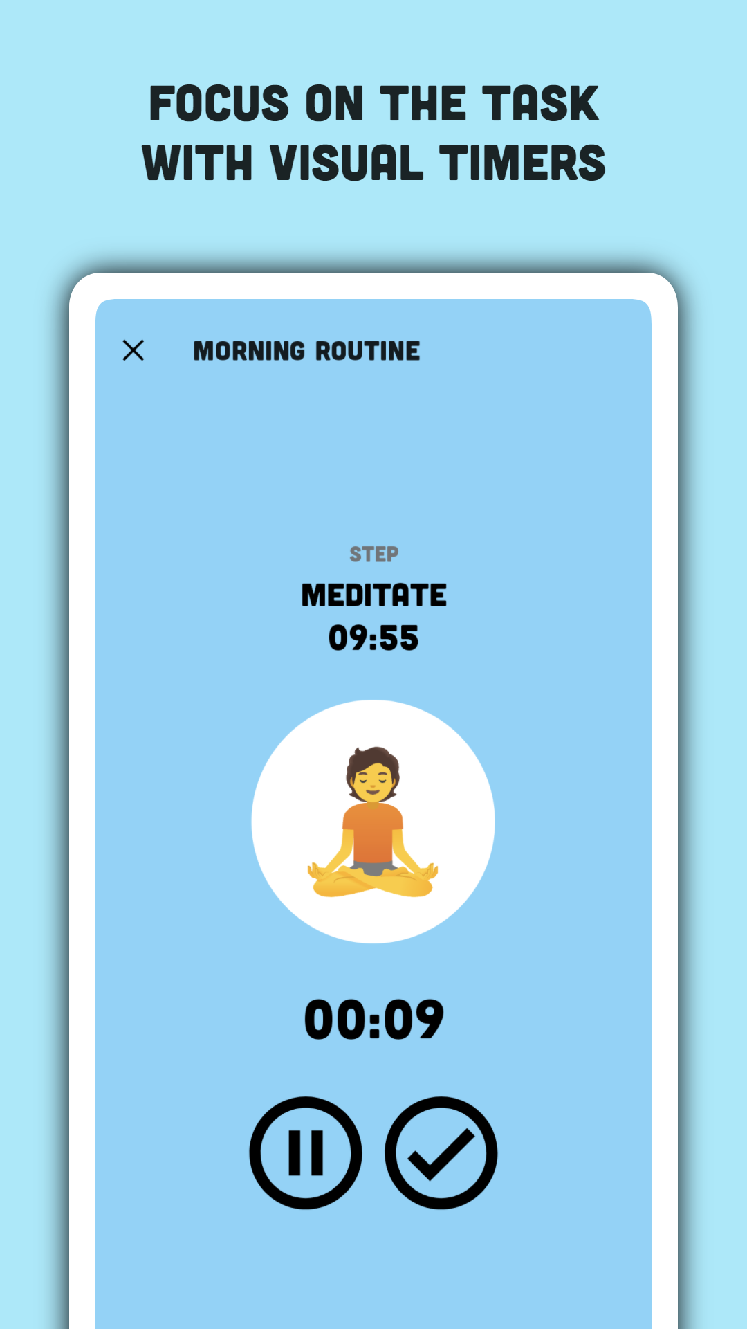 اسکرین شات 3 برنامه Kiteki: Routine Planner & ADHD