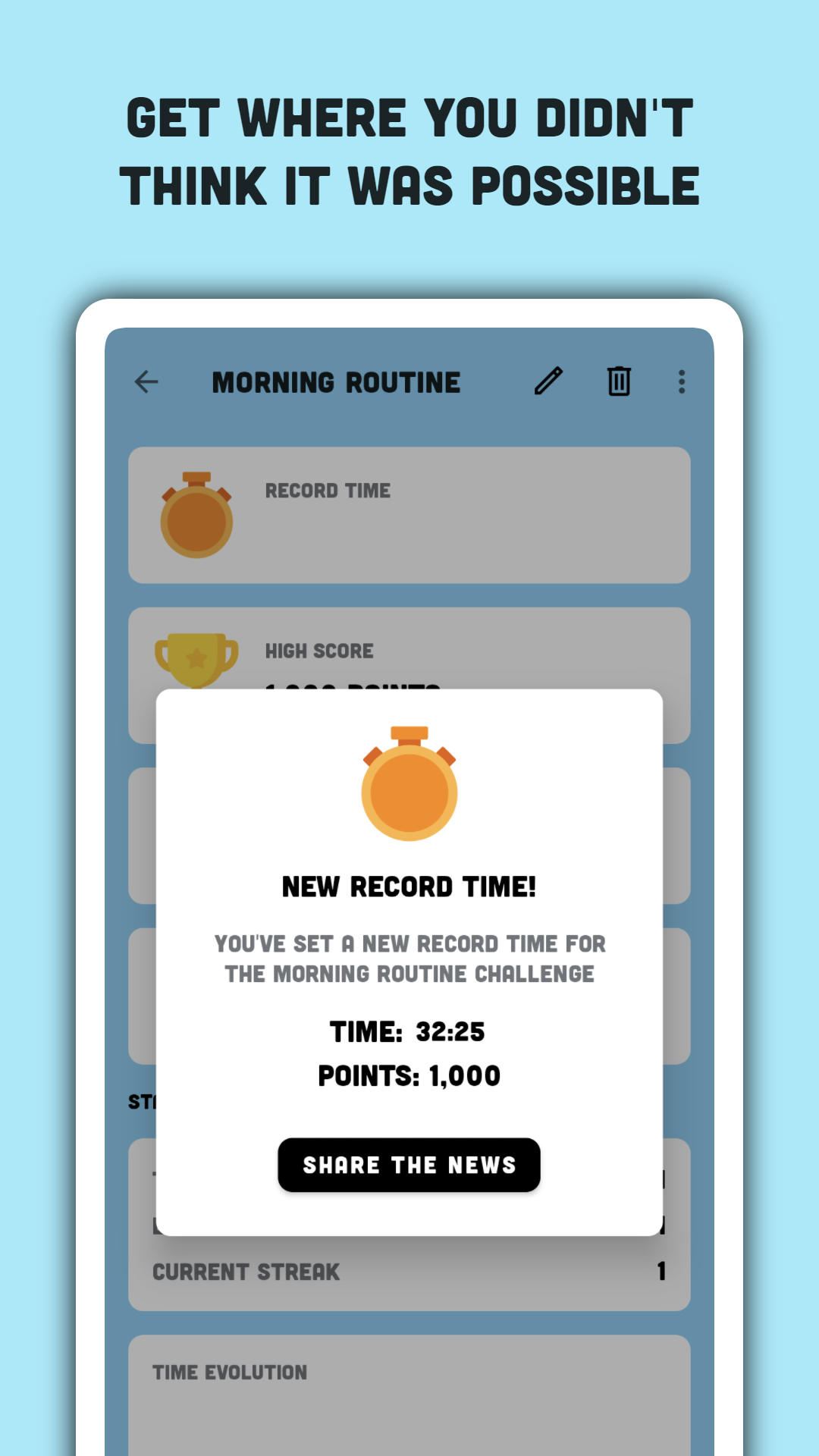 اسکرین شات 4 برنامه Kiteki: Routine Planner & ADHD