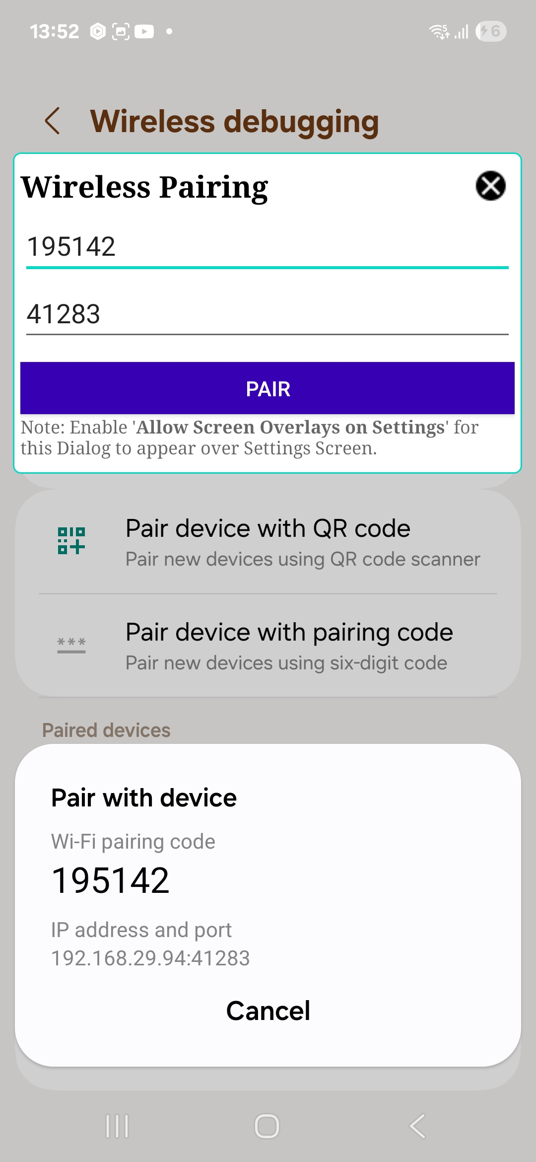 اسکرین شات 3 برنامه LADB Connect