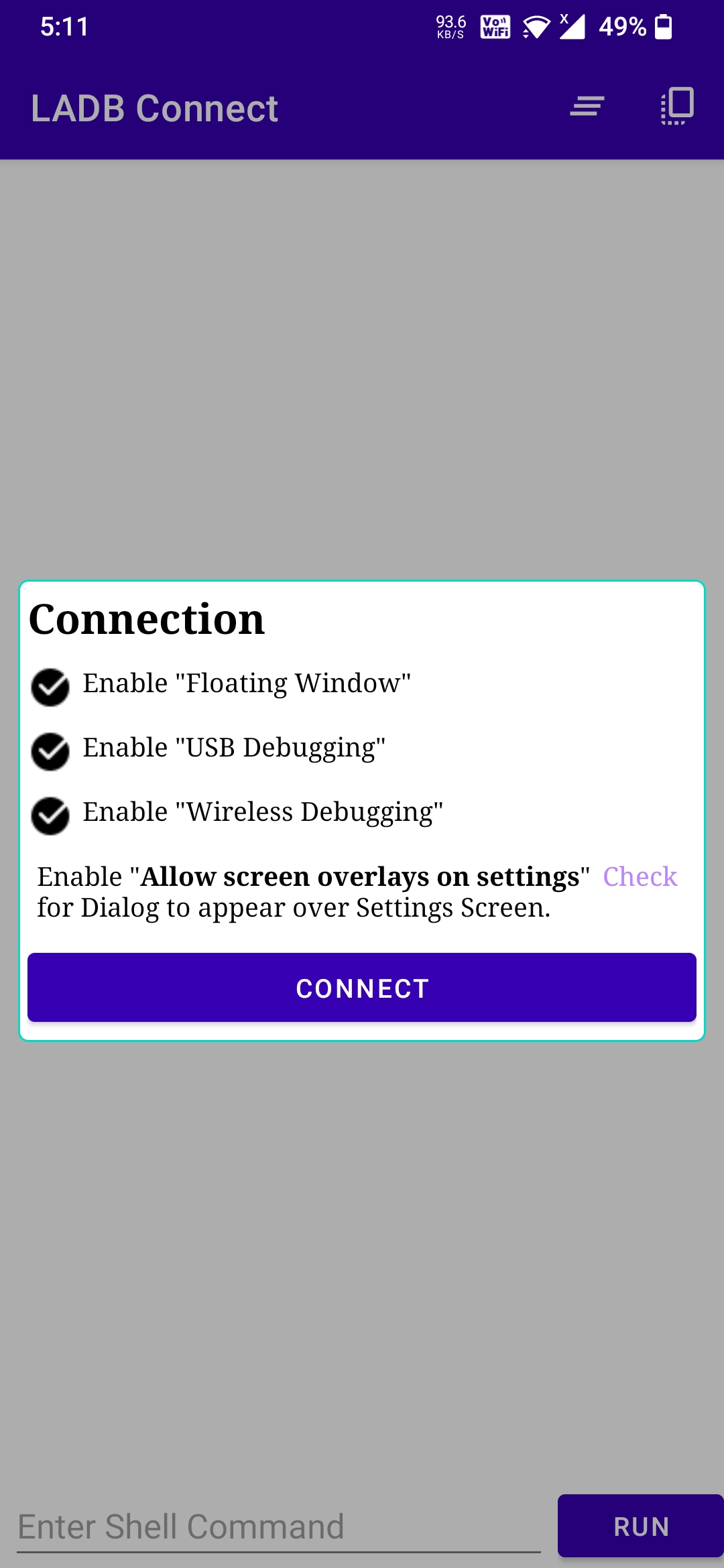اسکرین شات 2 برنامه LADB Connect