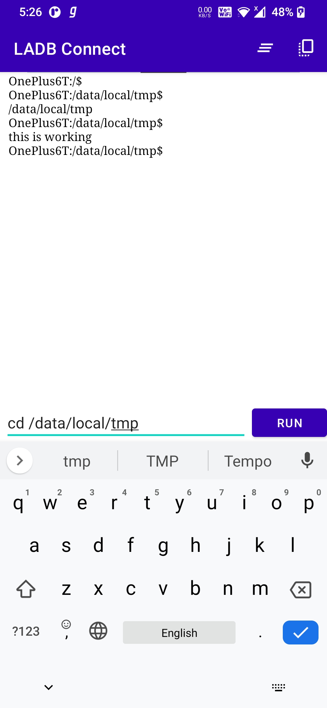 اسکرین شات 6 برنامه LADB Connect