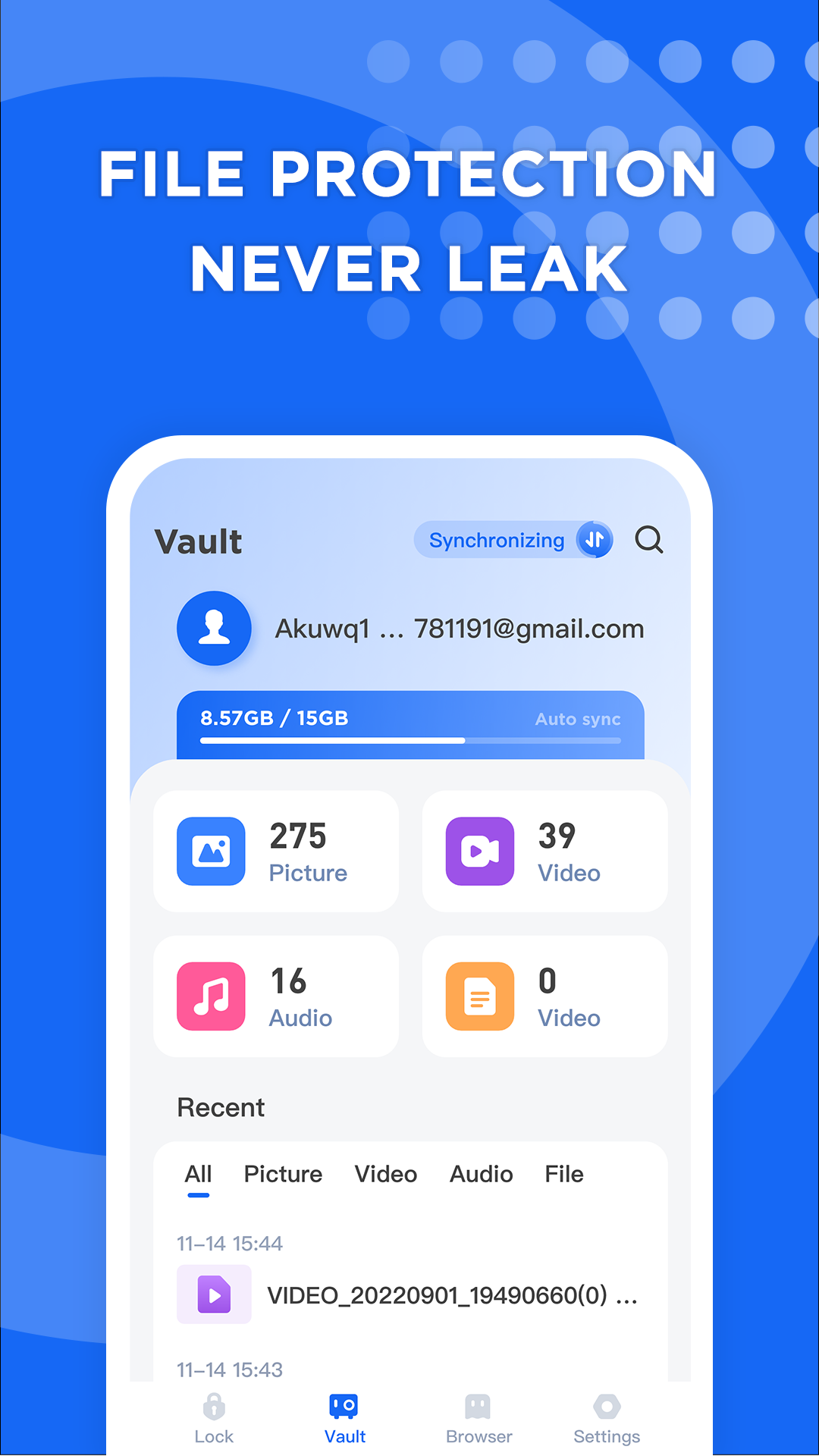 اسکرین شات 2 برنامه App Lock - Lock & Unlock Apps