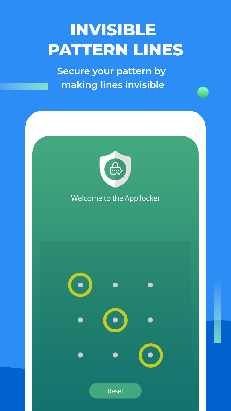 اسکرین شات 4 برنامه AppLock Go: Gallery Lock