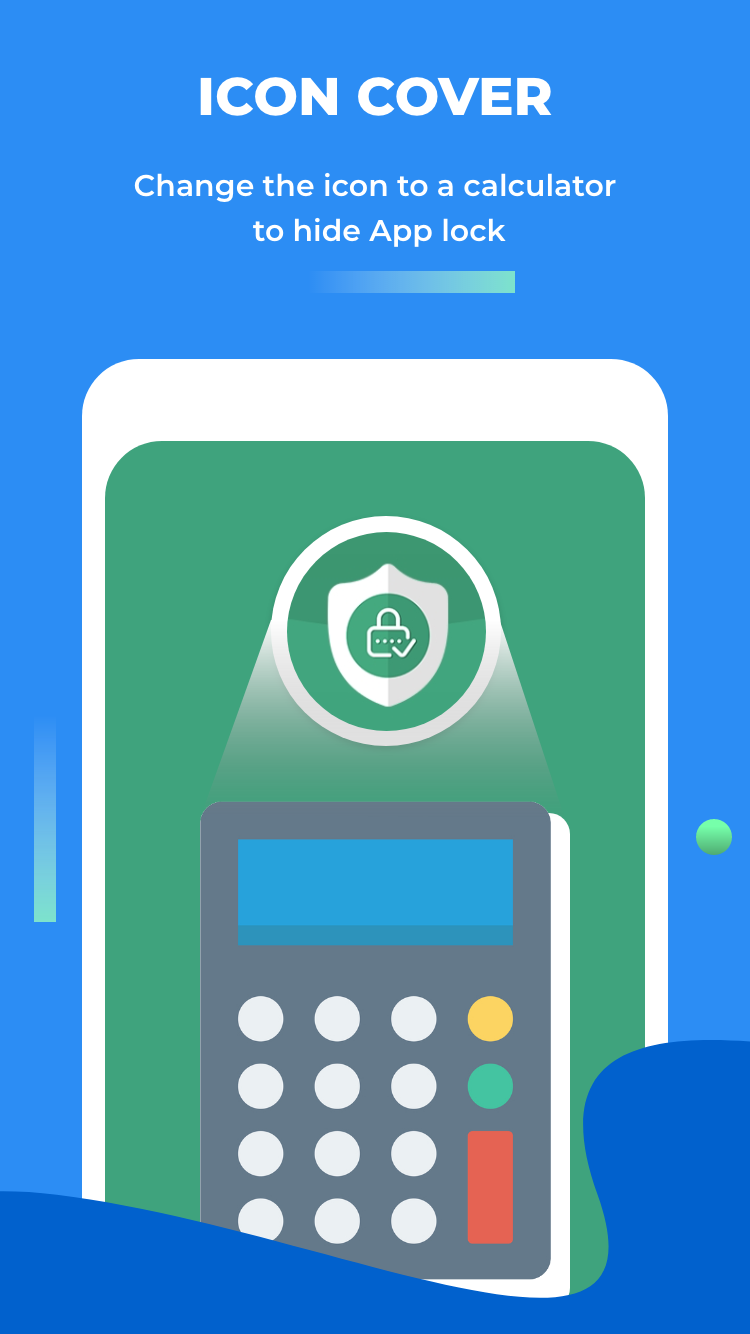 اسکرین شات 6 برنامه AppLock Go: Gallery Lock