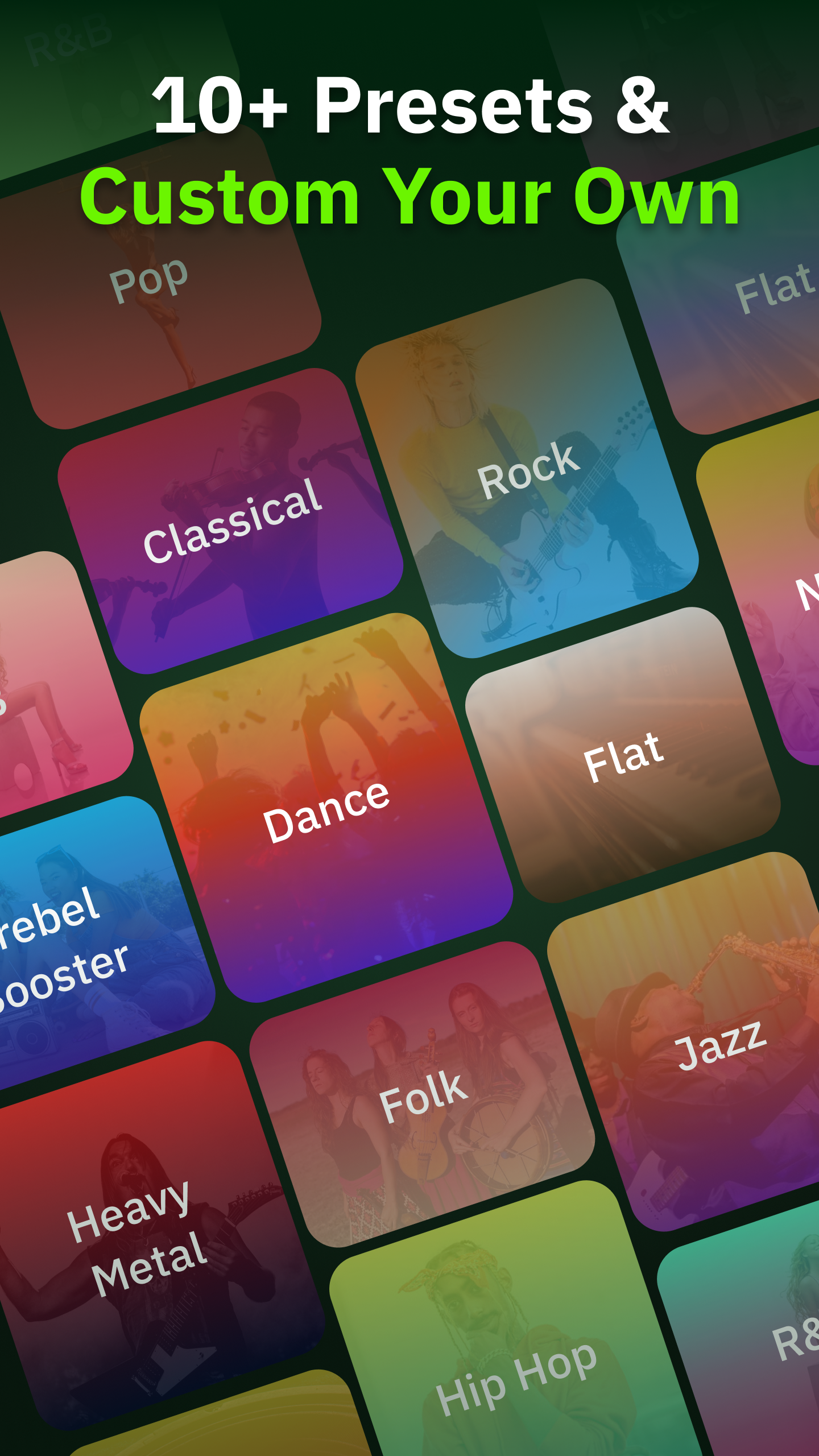 اسکرین شات 7 برنامه Music Equalizer & Bass Booster