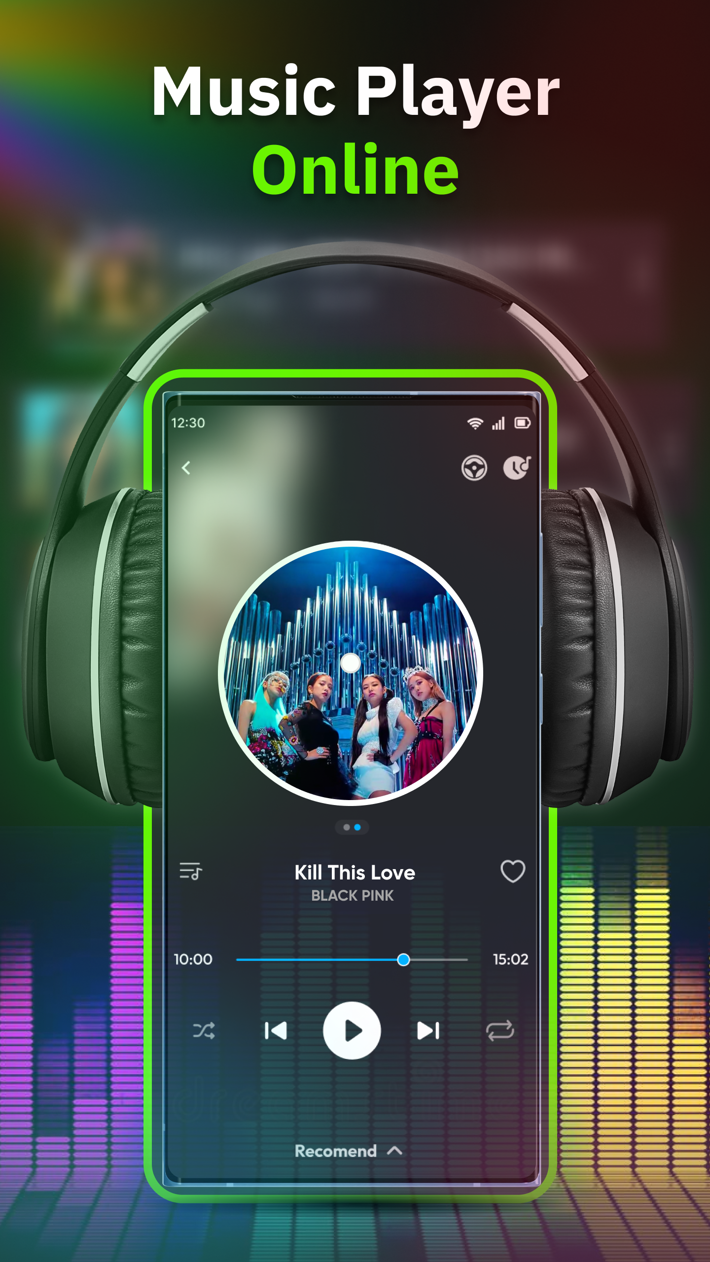 اسکرین شات 8 برنامه Music Equalizer & Bass Booster