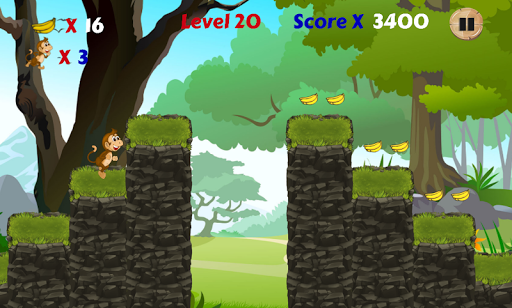 اسکرین شات 8 بازی Jungle Monkey Run
