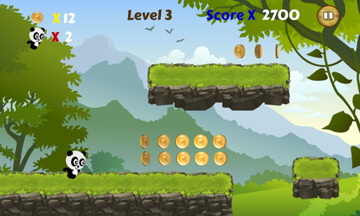 اسکرین شات 3 بازی Jungle Panda Run