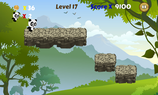اسکرین شات 8 بازی Jungle Panda Run