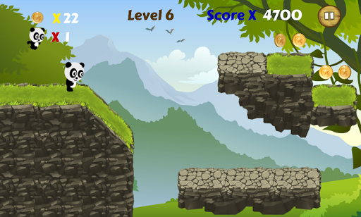 اسکرین شات 4 بازی Jungle Panda Run