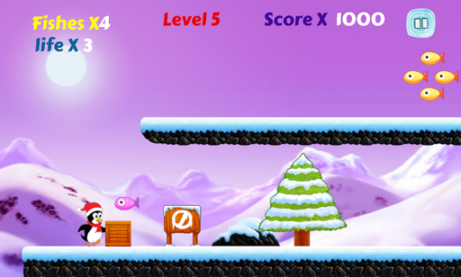 اسکرین شات 6 بازی Polar Penguin Run
