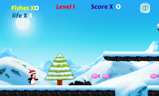 اسکرین شات 3 بازی Polar Penguin Run