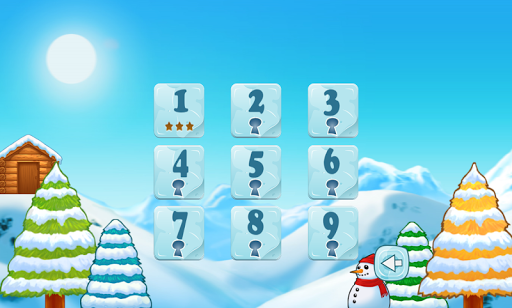 اسکرین شات 2 بازی Polar Penguin Run