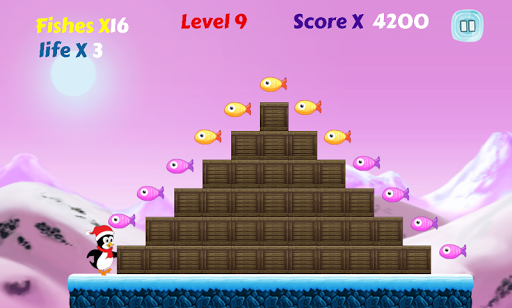 اسکرین شات 5 بازی Polar Penguin Run