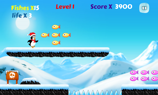 اسکرین شات 4 بازی Polar Penguin Run